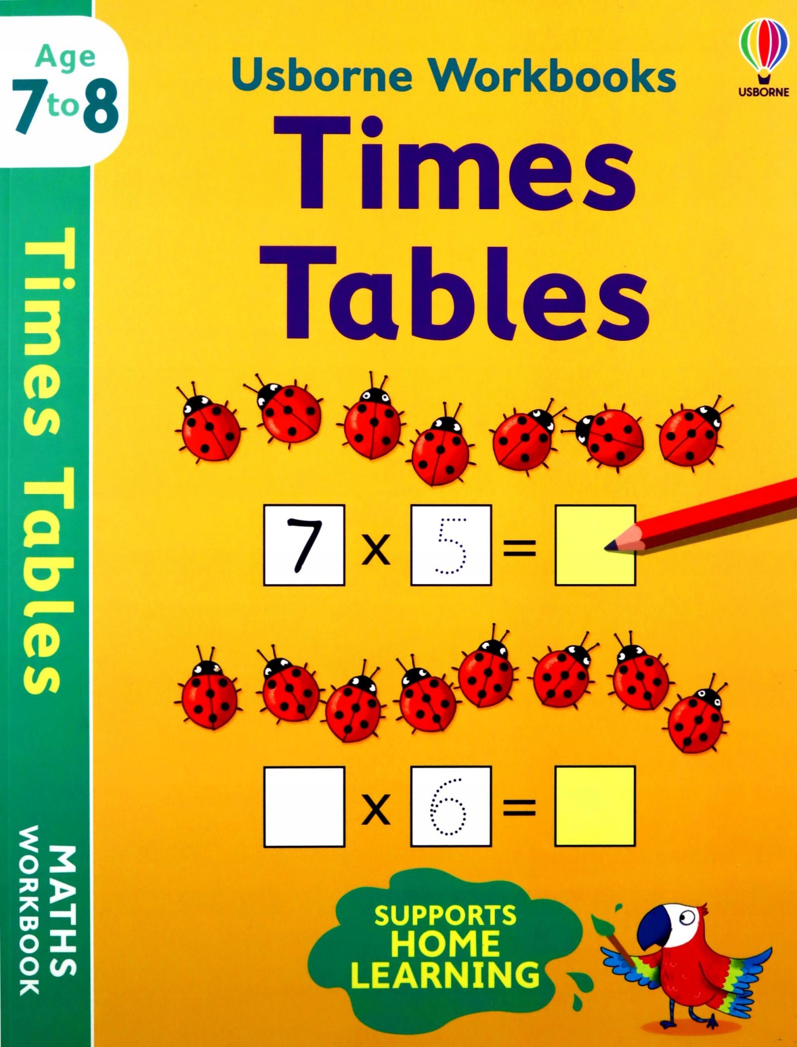 

Usborne Workbooks Times Tables [książka]