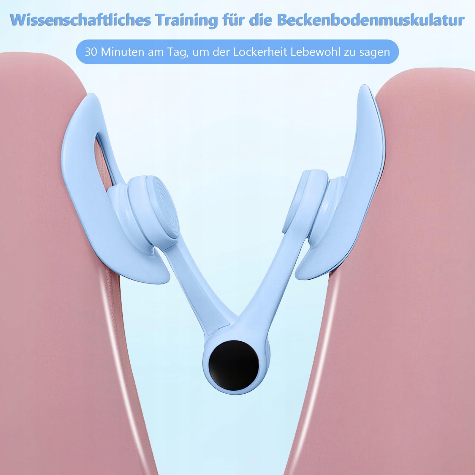 BECKENBODENTRAINER Dla Kobiet Trener Uda Mięśnie Nóg Domowy Fitness — miniatura 8