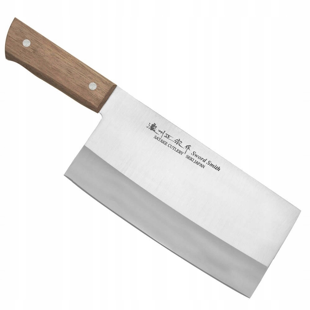 Satake Tomoko 420J2 Japonský nôž Sekáčik v čínskom štýle na sekanie 18 cm