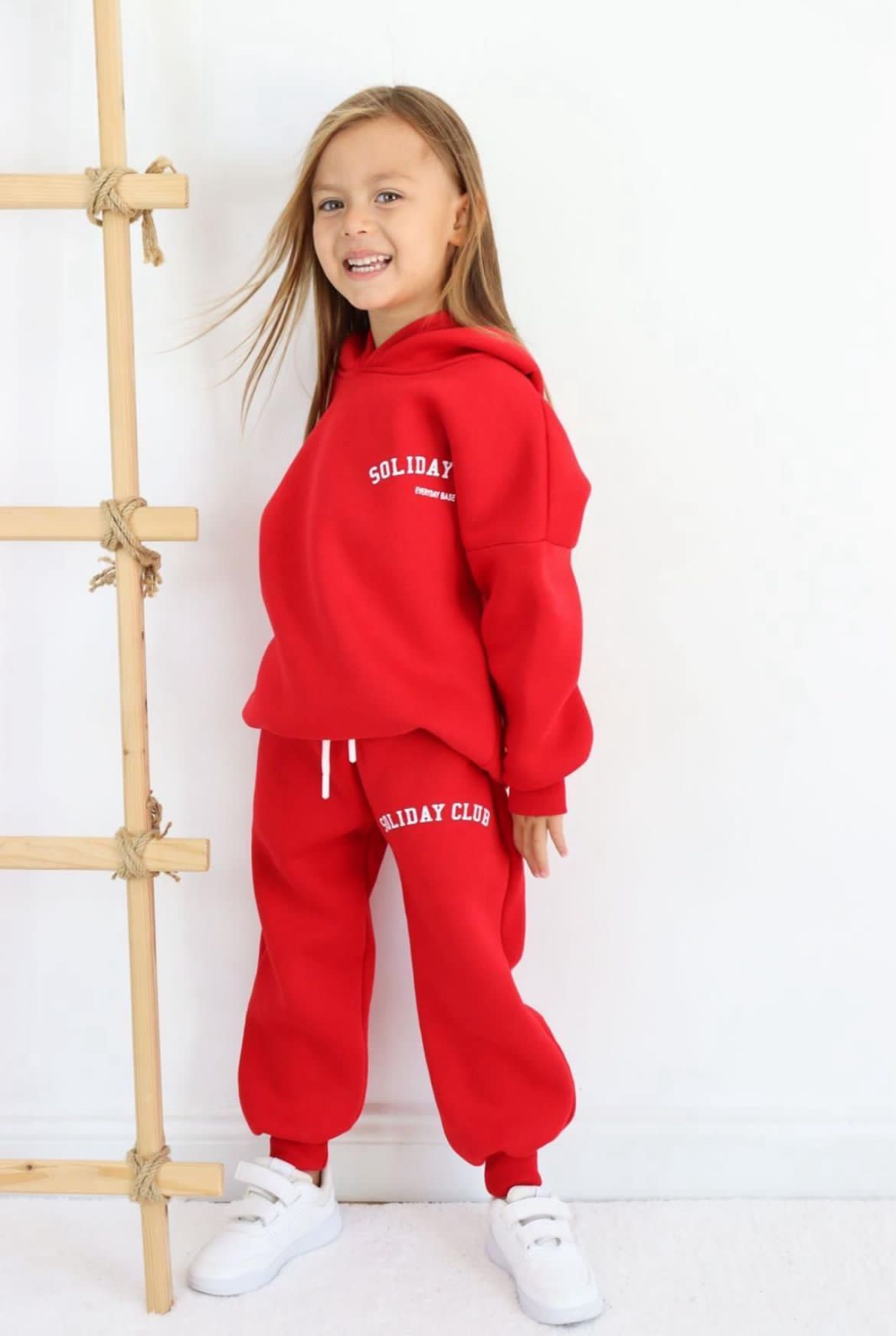 Komplet dresowy dwuczęściowy ciepła bawełna bluza z kapturem kieszenie 122 Marka Inna marka