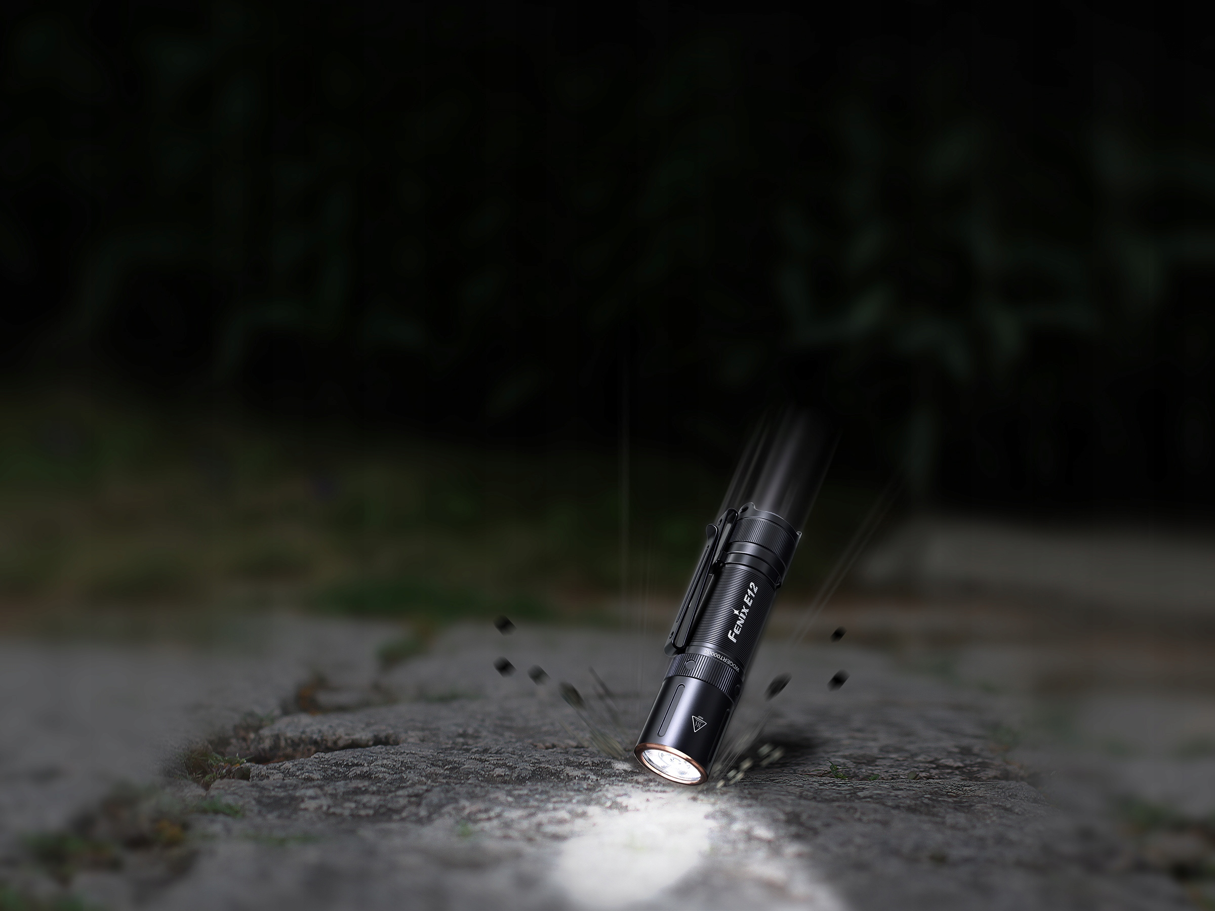 Latarka diodowa Fenix E12 V2.0 Liczba trybów 3