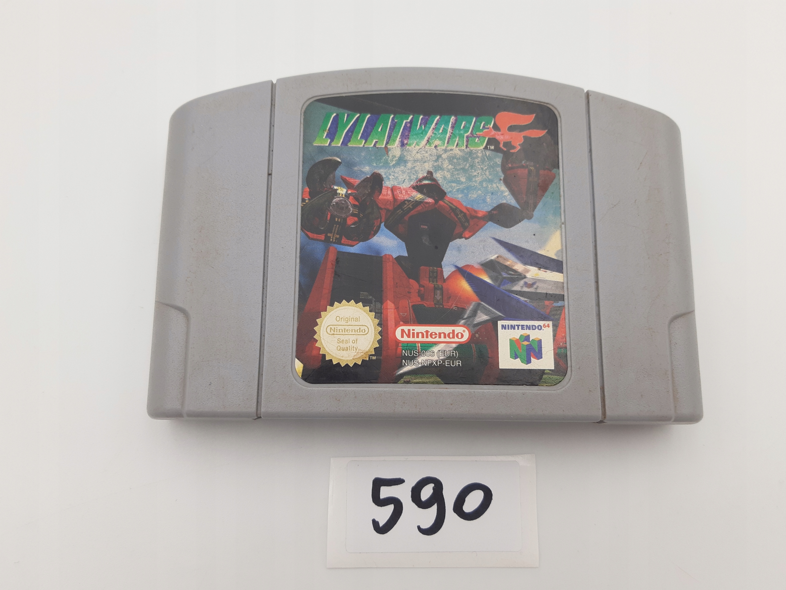 NINTENDO 64 LYLAT WARS Producent Nintendo