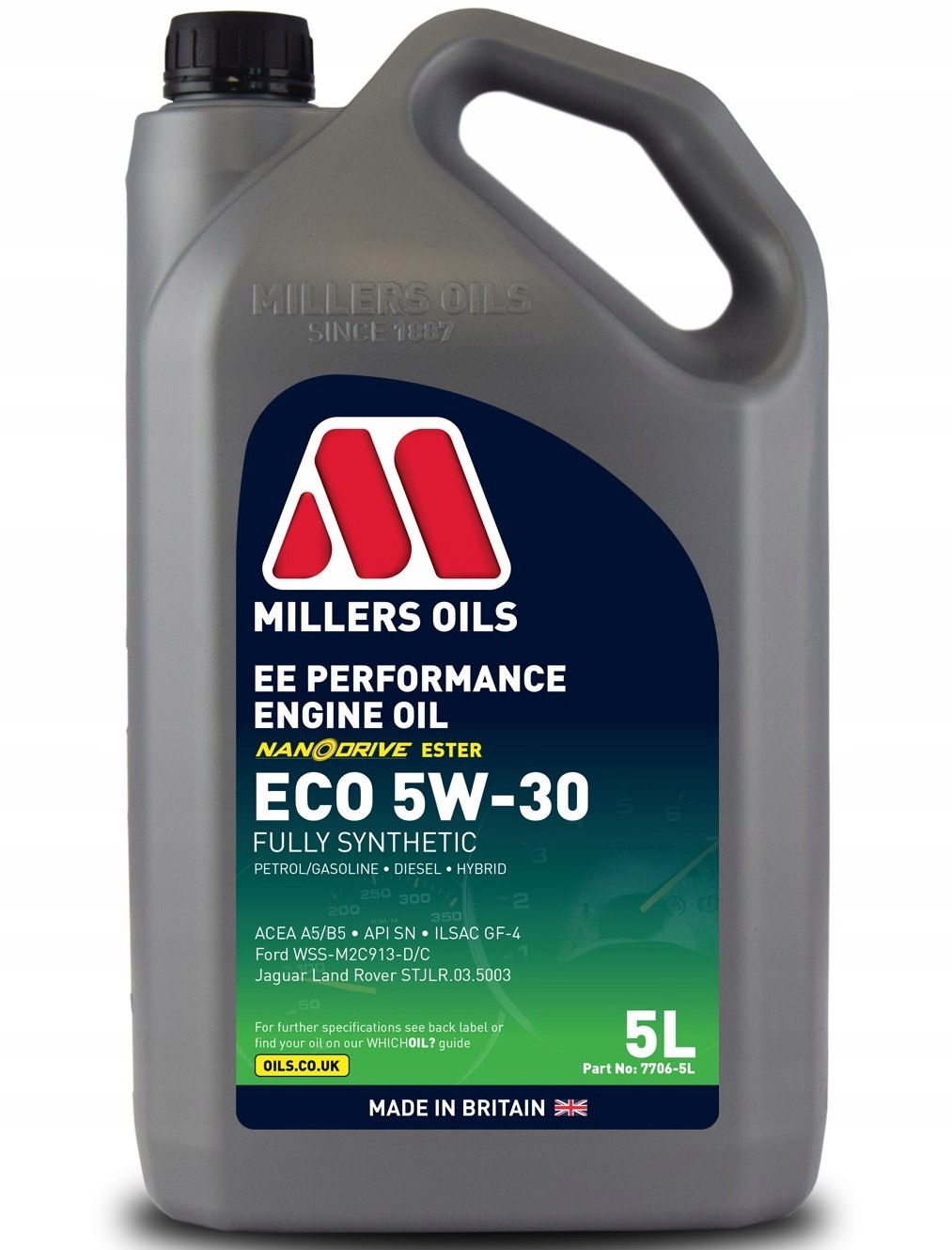 Olej silnikowy Millers Oils Ee Performance Eco 5W30 5L