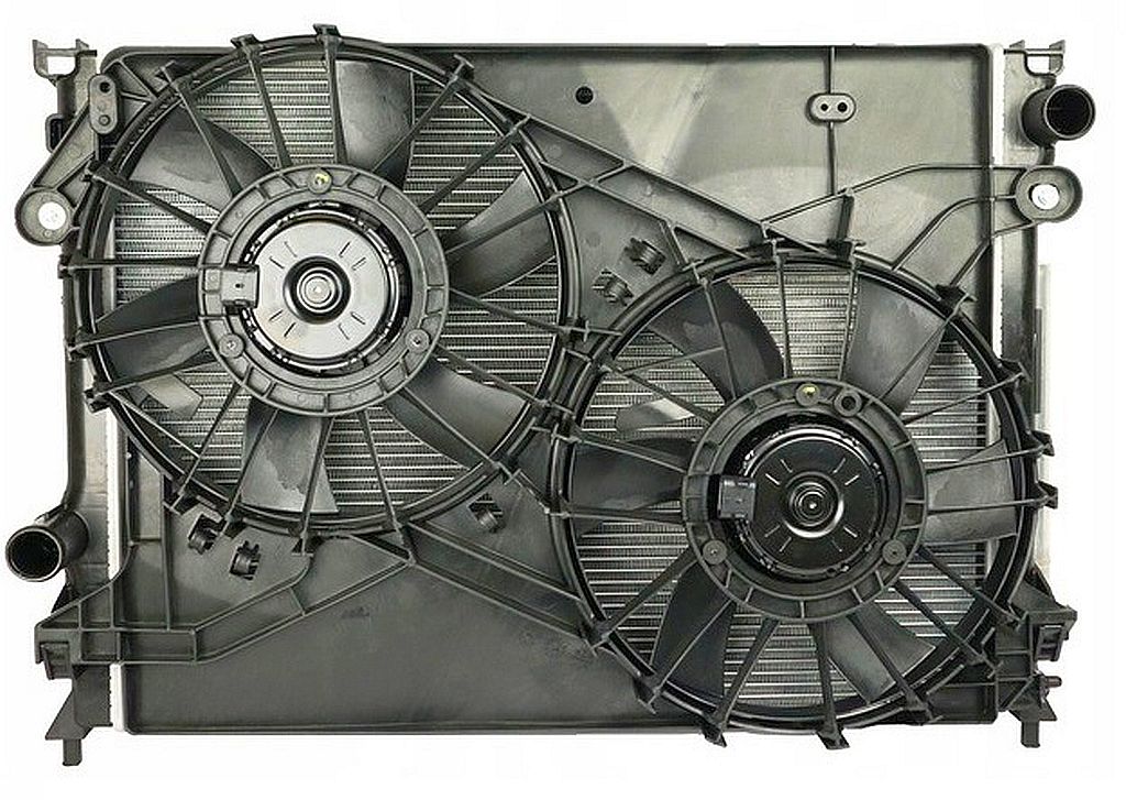 CHRYSLER 300C MAGNUM CHELLENGER CHARGER 2003 - WODA KLIMA WENTYLATOR