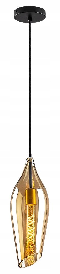 Závesná lampa E27 1x60W farba čierna 72201 Bellini Rabalux