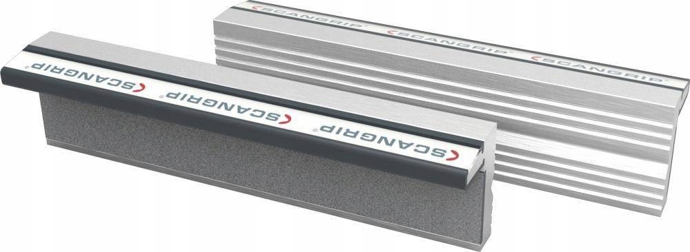 Dvojice ochranných magnetických čelistí pro hliníkové svěráky 150 mm Scangrip