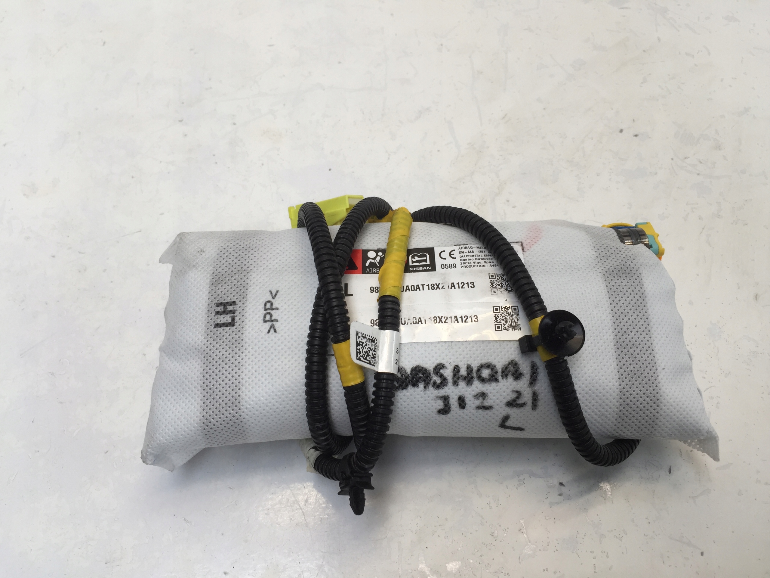 985H16UA0A - QASHQAI III J12 22 подушка безопасности сиденья левая