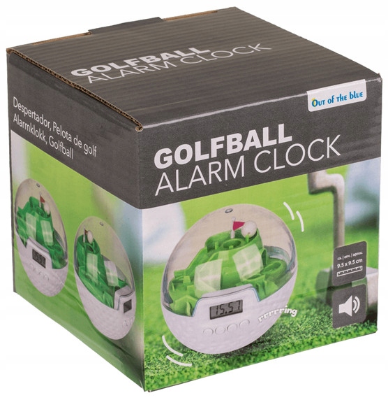 BUDZIK ZEGAR GOLF dla SPORTOWCA GOLFISTY zabawny EAN (GTIN) 4029811447640