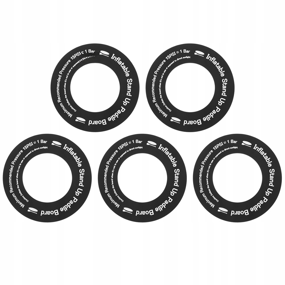 ZESTAW 5) 5 SZT. DMUJĄCYCH DESKI Wiosłowych