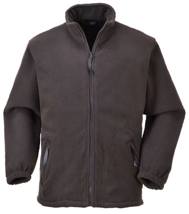 

Bluza Z Polaru Argyll Szara Rozmiar XL