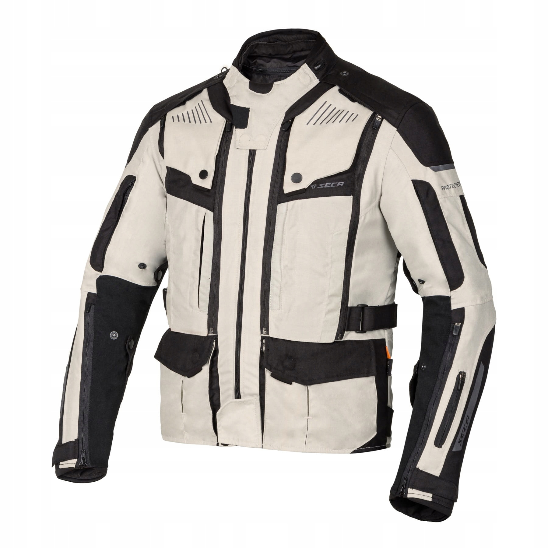 Seca Bunda Strada Evo Grey Motocyklová bunda