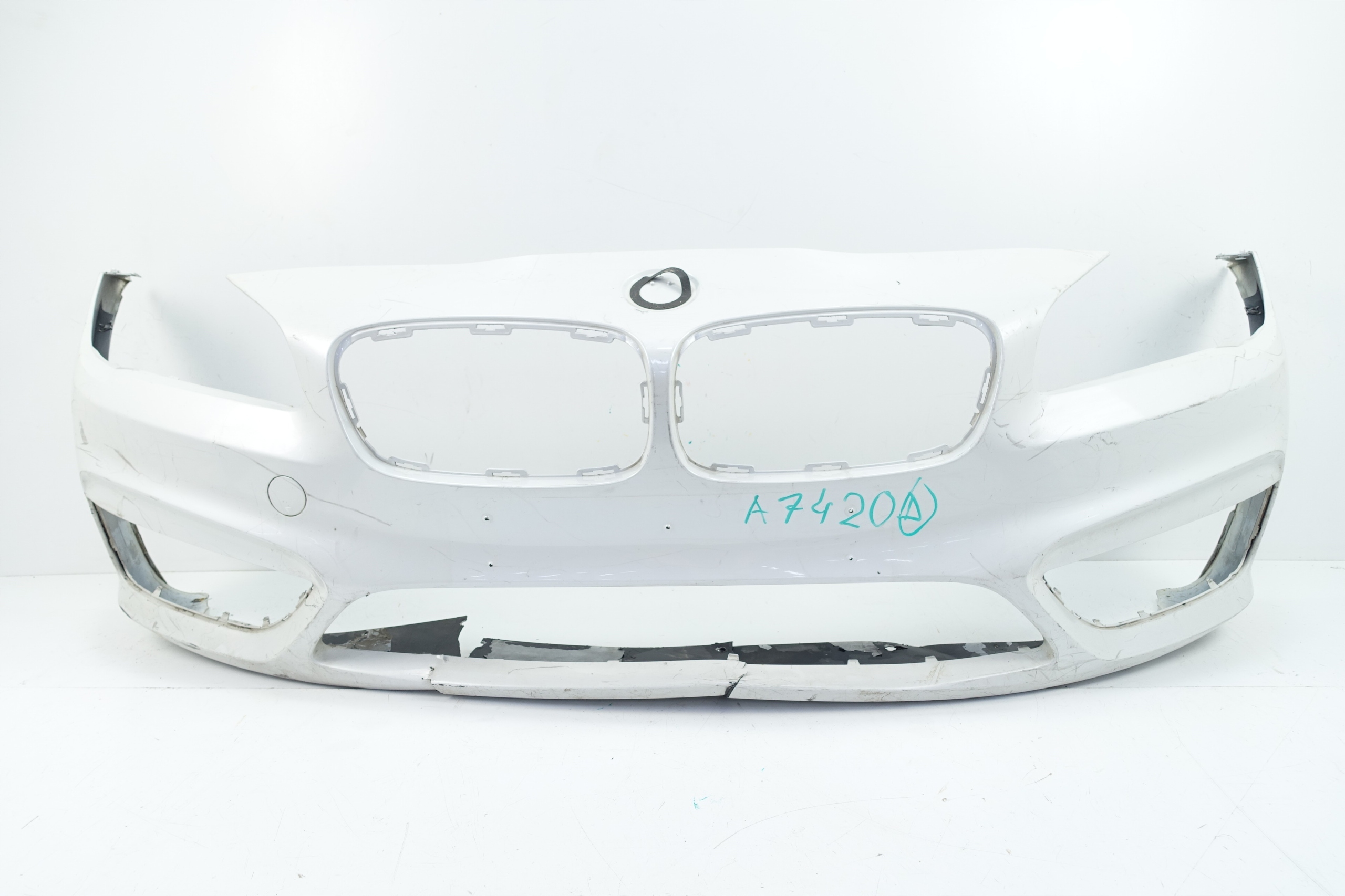 bumper front front BMW 2 II F45 F46 7328677