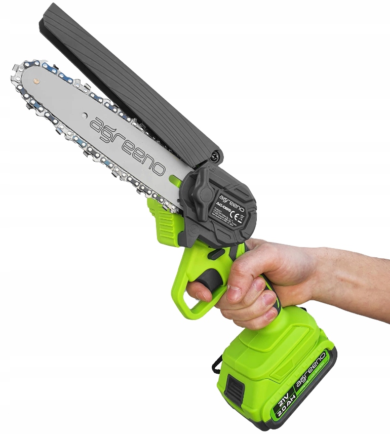 AKUMULATOROWA PILARKA PIŁA ŁAŃCUCHOWA 2X AKU PROWADNICA ŁAŃCUCH WALIZKA AGR Kod producenta MP-00044