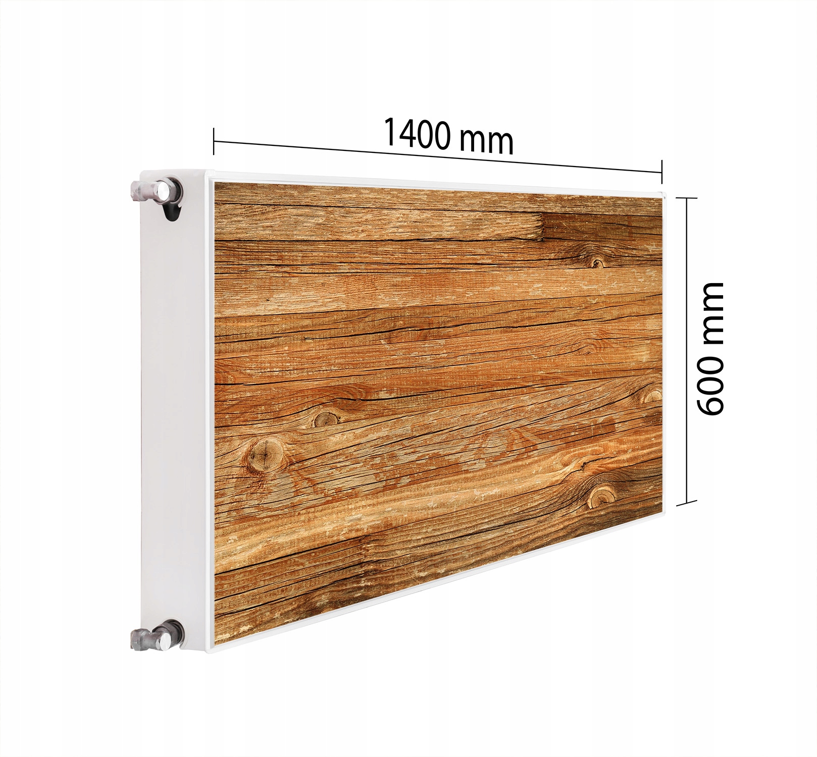 Magnetická Maska Na Radiátor 140x60 Dřevo Podložka Magnet