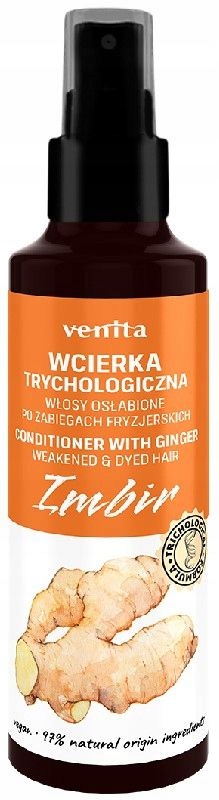 VENITA TRYCHO.WCIERKA IMBIR 100 ML