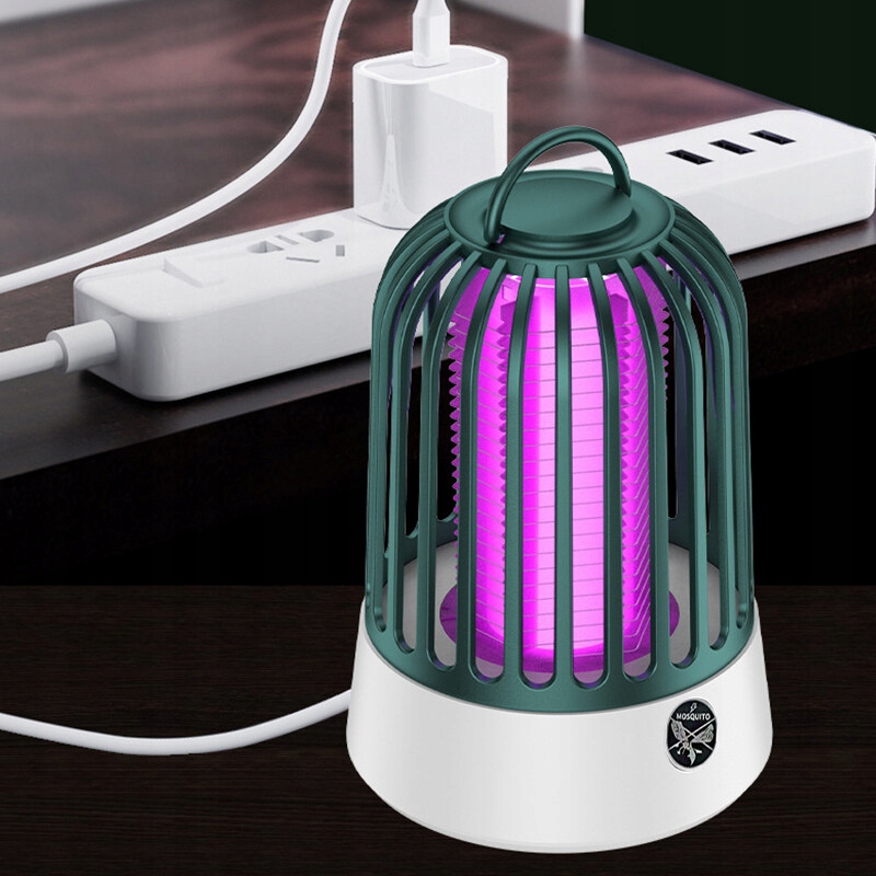 LAMPA OWADOBÓJCZA UV 2W1 NA KOMARY ĆMY MUCHY OWADY ELEKTRYCZNA PUŁAPKA Rodzaj lampa