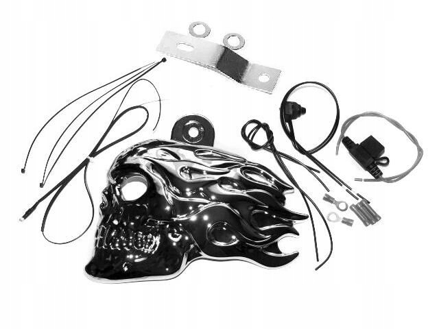 NK-004 - HARLEY V-ROD ХРОМИРОВАННАЯ НАКЛАДКА НА РОЖОК