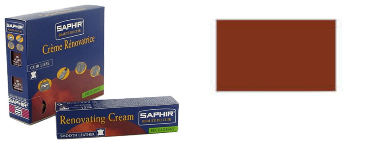 

Krem do Skór Renovating Cream Saphir 03-jasny brąz
