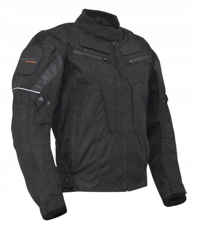 Roleff Krátka Textilná Bunda S Membránou Wind-tex Model Riga XL
