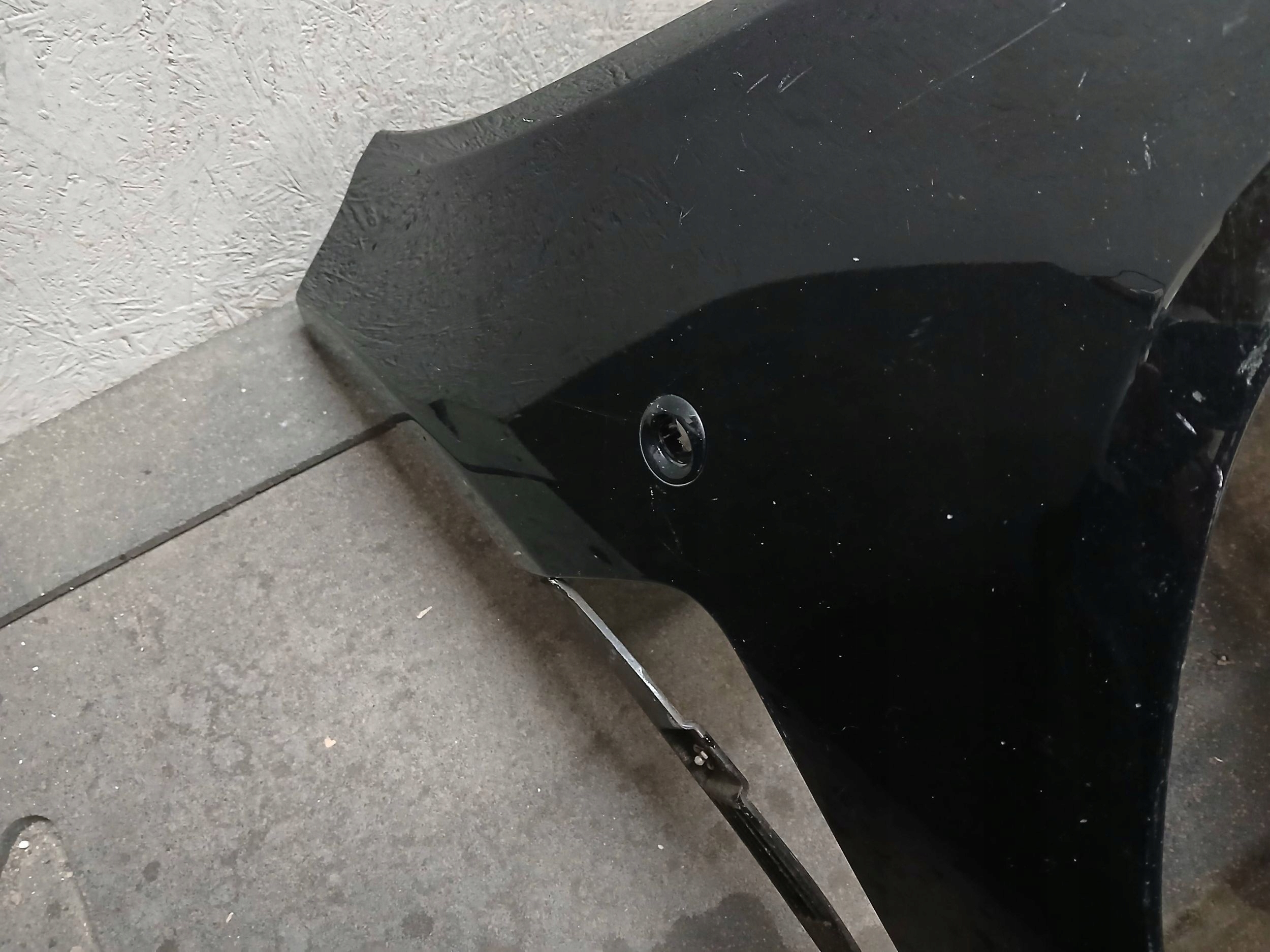 bumper front MERCEDES C KLASA W205 A205 LIFT AMG