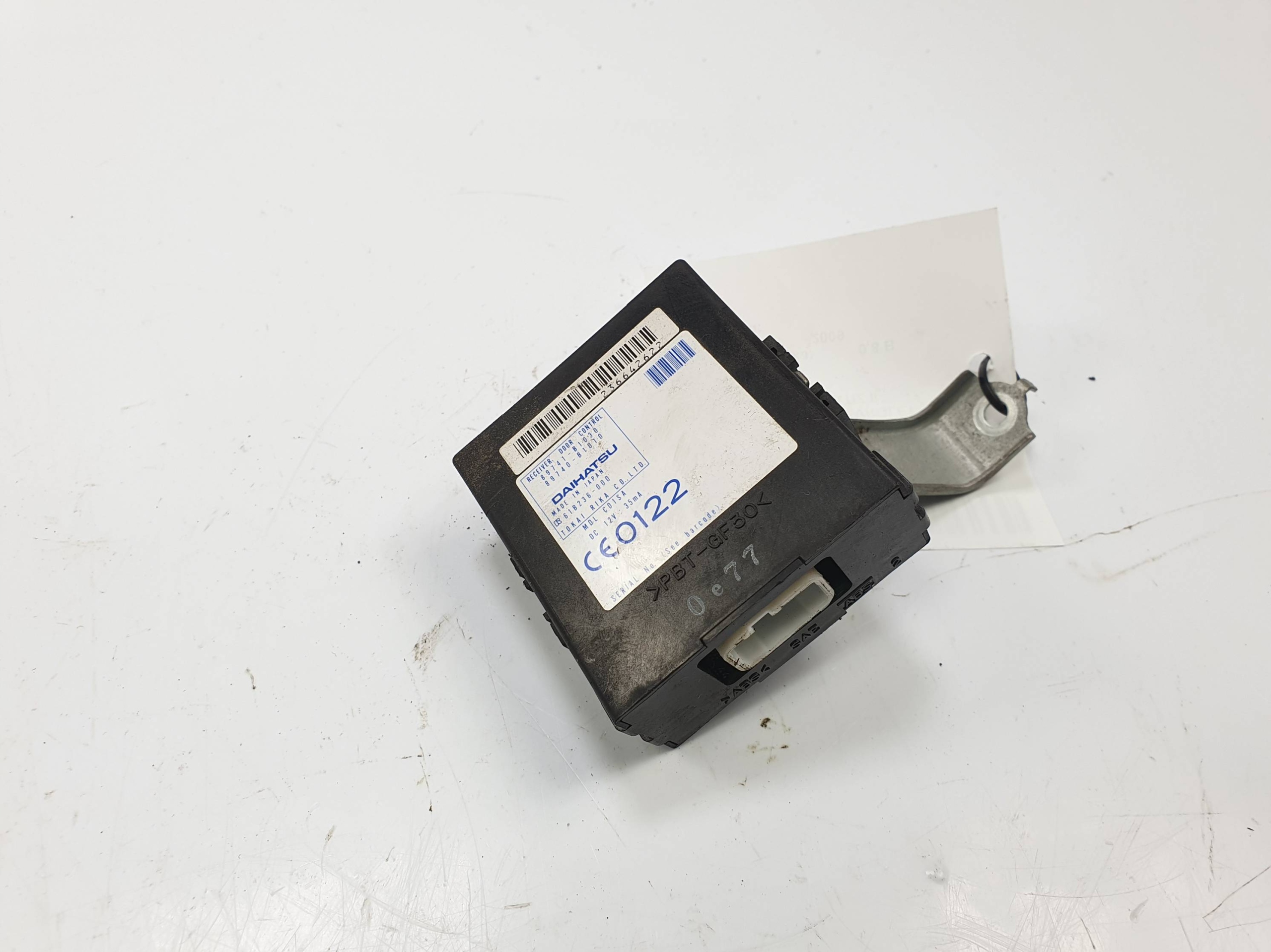 Module Central de la serrure 89741-B1030 CHEVROLET MATIZ II