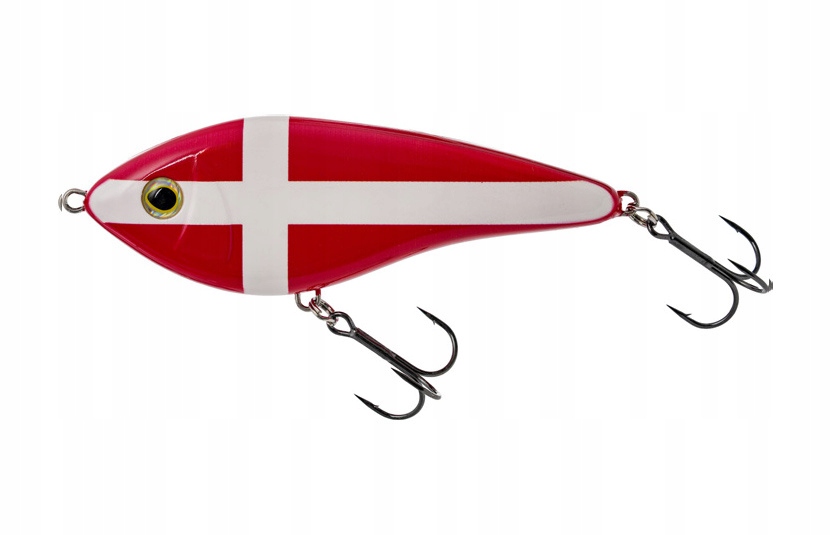 Jerk Westin Swim Glidebait World Cup Ss 12cm/53g Denmark