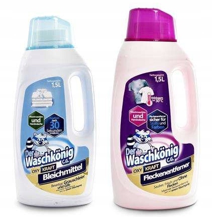 

Waschkonig Odplamiacz Wybielacz 2x1,5L białe kolor