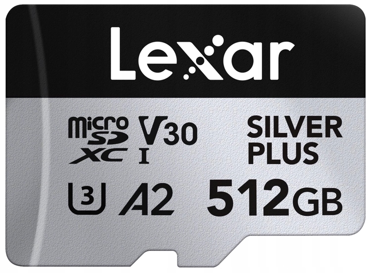 Lexar microSDXC Professional Silver Plus R205/W150 512GB