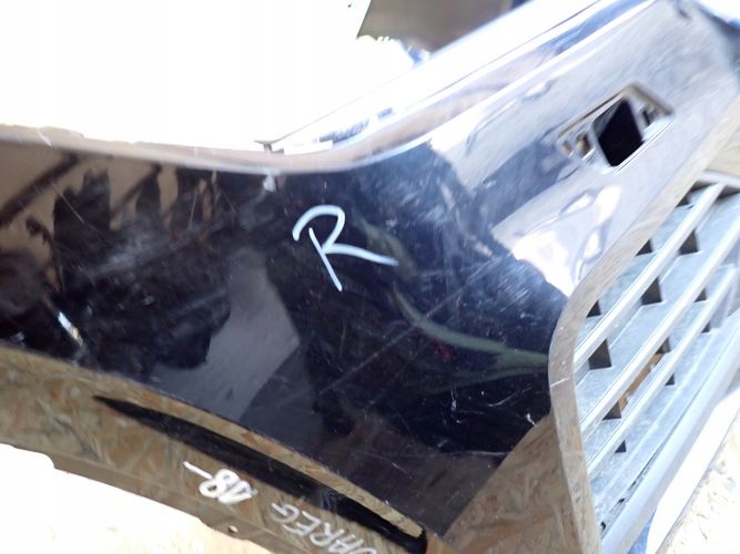 VW TOUAREG III 18- front bumper front