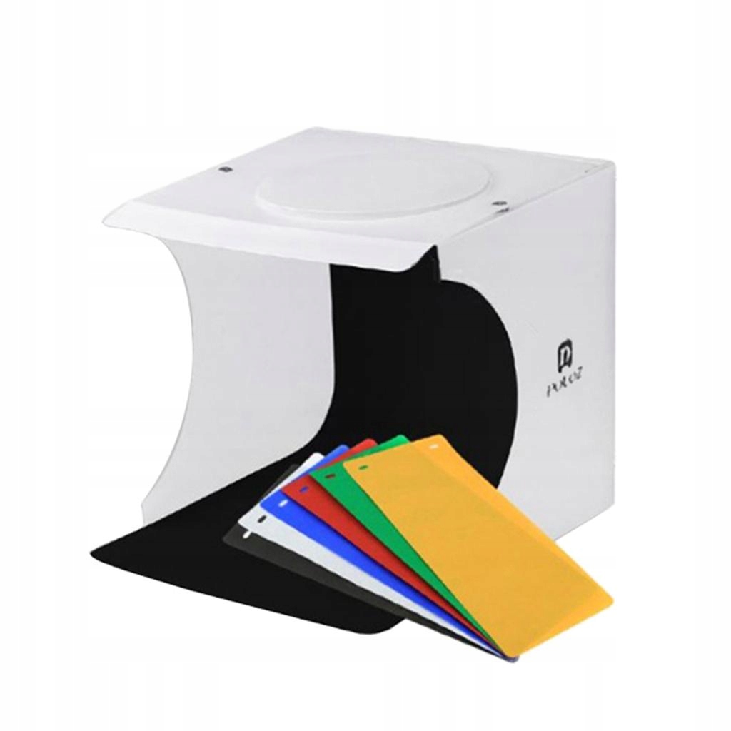 20x20cm 7W Photo Studio Lighting Tent Opening with