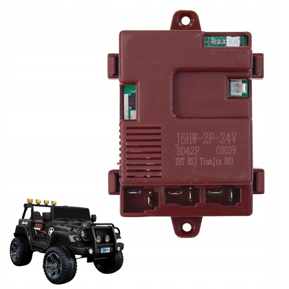 Centralka Moduł 24V do Auta na Akumulator 2.4G WXE1688 Lean Toys