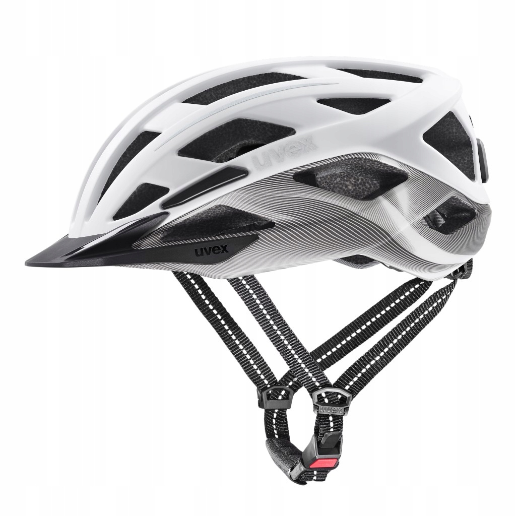 Cyklistická přilba Uvex City I-vo 2 Bílá, velikost 15 (52-57 cm)