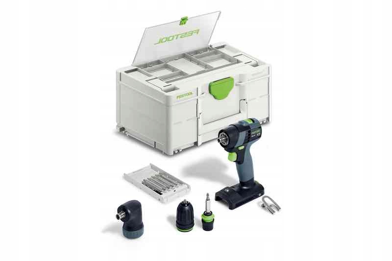 Akumulatorowa wiertarko-wkrętarka Festool Txs 18-Basic-Set 577335