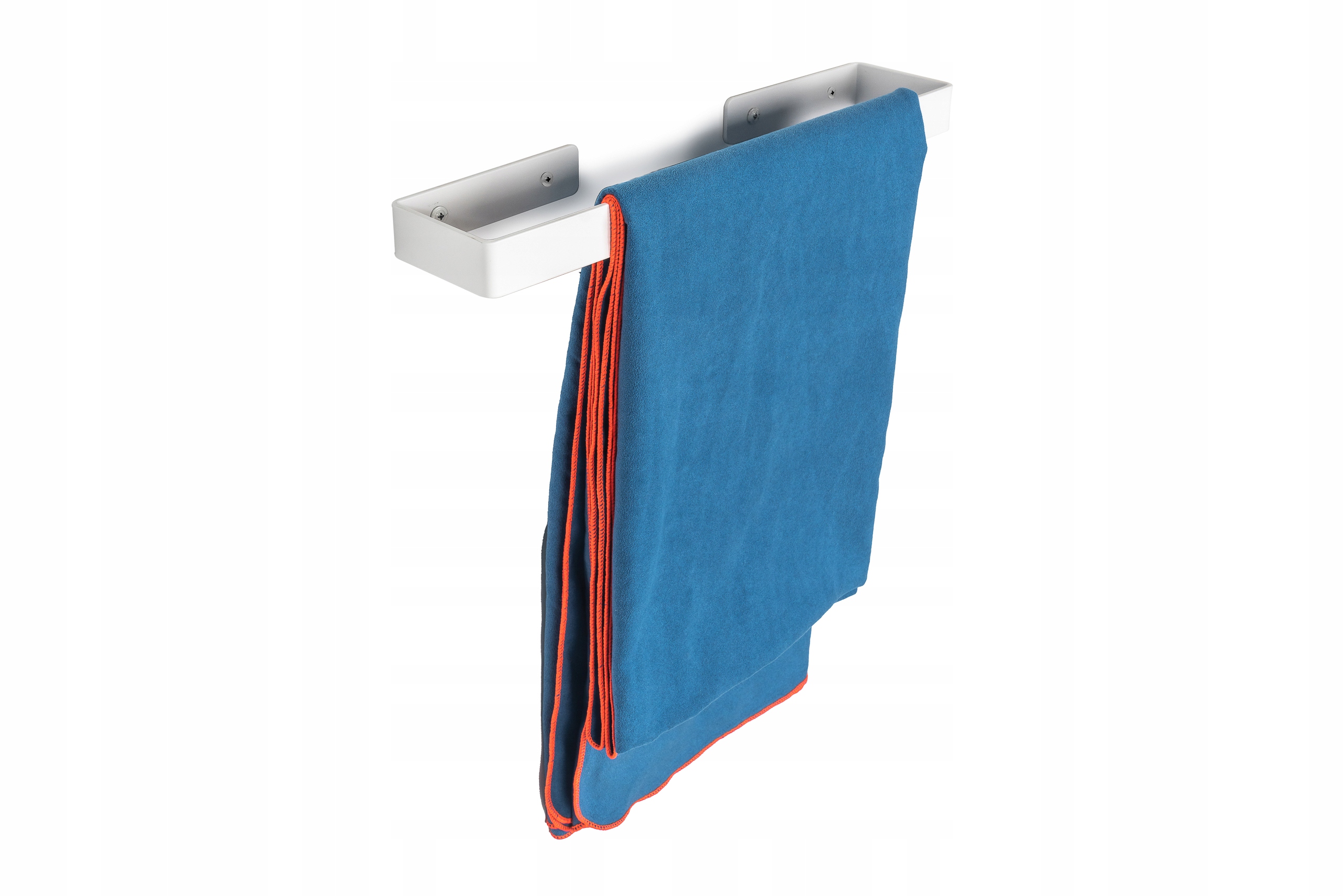 

Wieszak na ręcznik łazienkowy 40 cm biały Loft