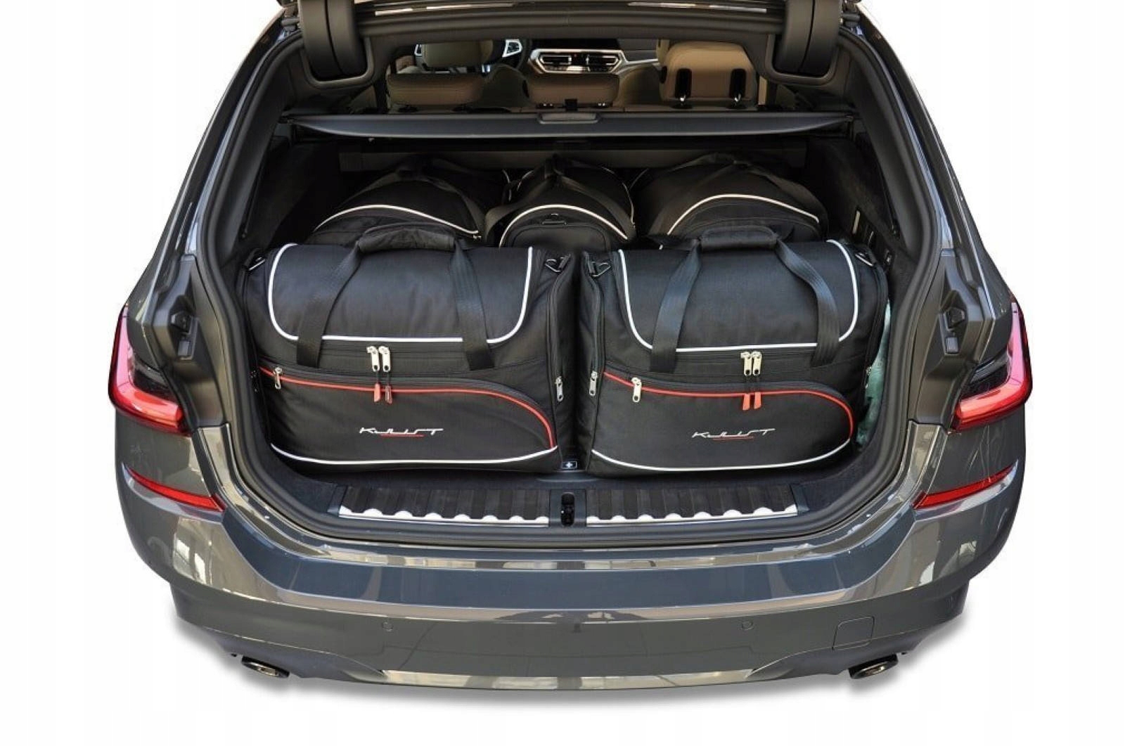 J&j Automotive Sada 5ks cestovných tašiek Aero pre Bmw 3 Touring 2019+