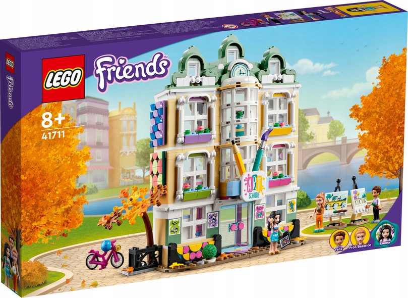 

Lego Friends 41711 Szkoła Artystyczna Emmy