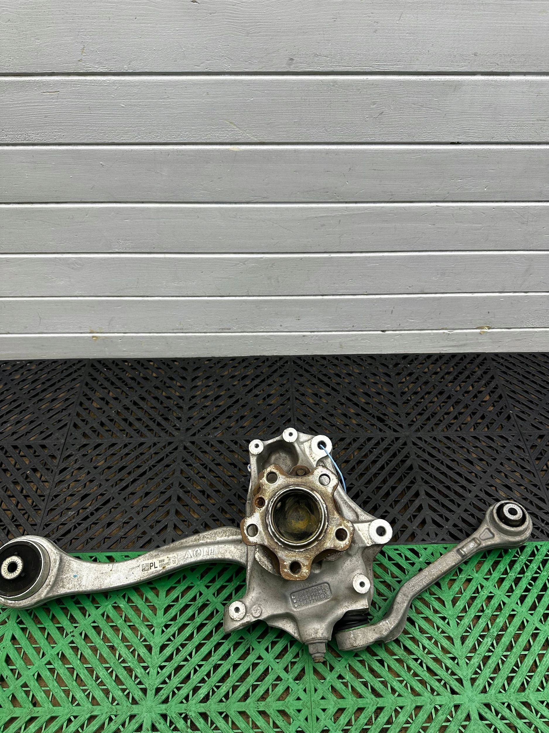 perno mozzo ruote Anteriore BMW 3 G20 G21 6878609