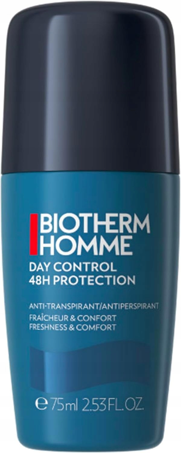 Biotherm Homme Day Control Deodorant Antiperspirant Roll-on 75 ML