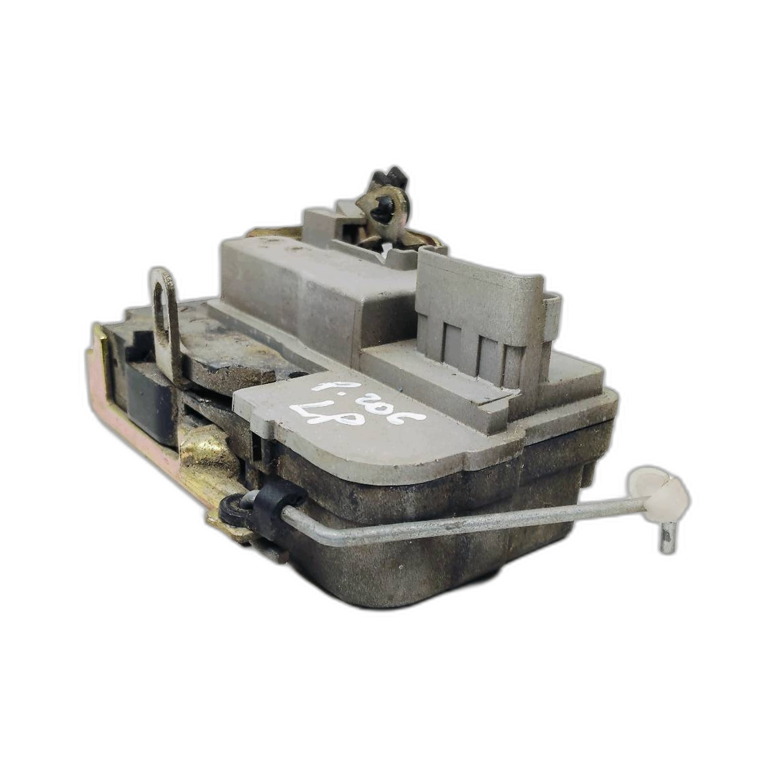 lock door left front Peugeot 206 1.4 6 PIN europa