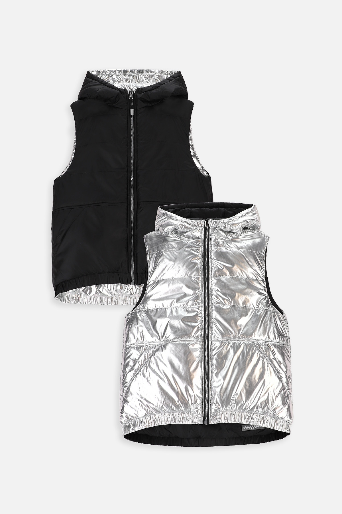 Dziewczęcy Bezrękawnik 122 Dwustronny Coccodrillo