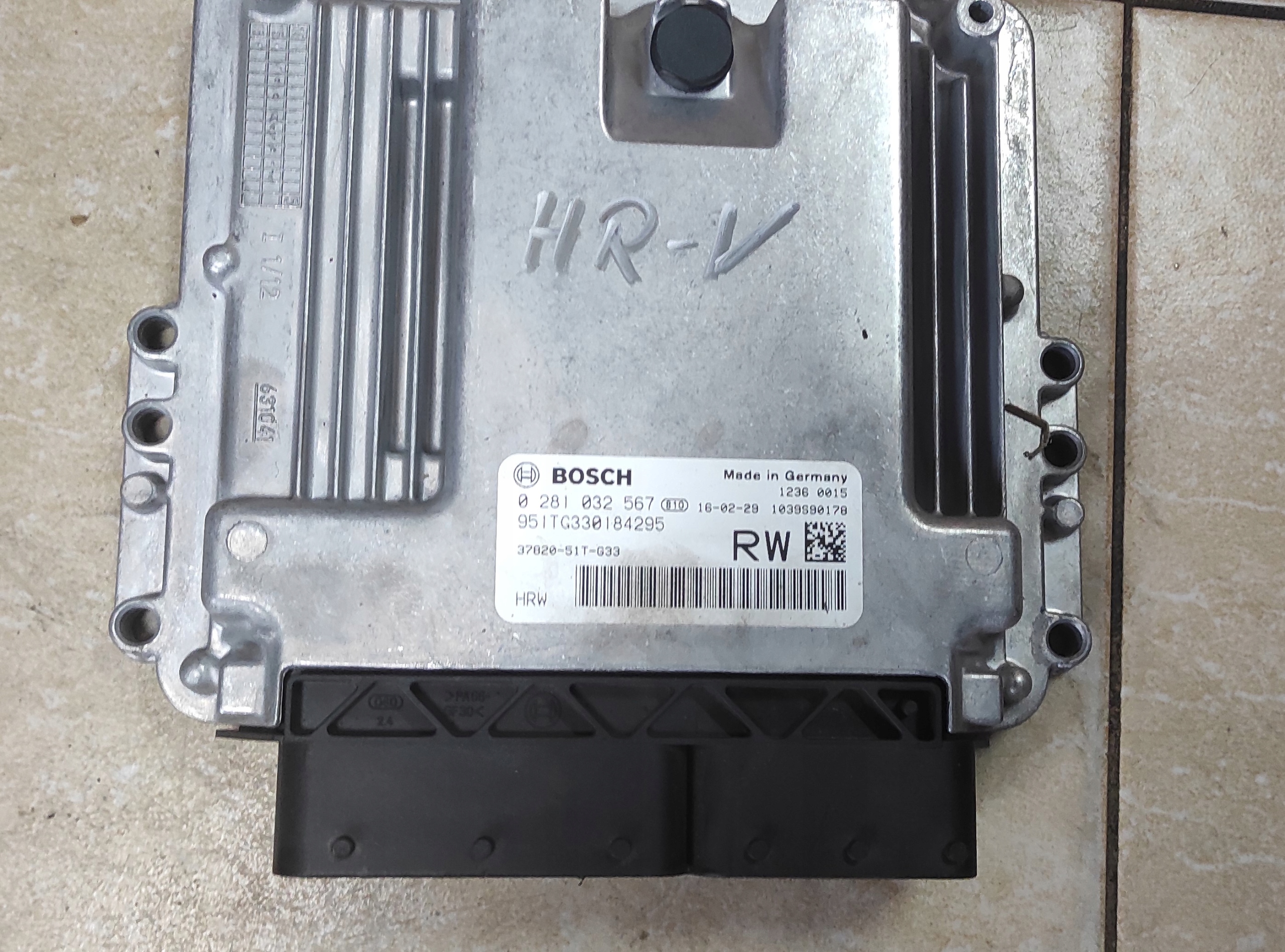 Honda HR-V STEROWNIK SILNIKA 0281032567