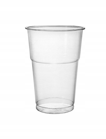 

Kubek, kubki plastikowe do piwa, kufle 400ml 50szt