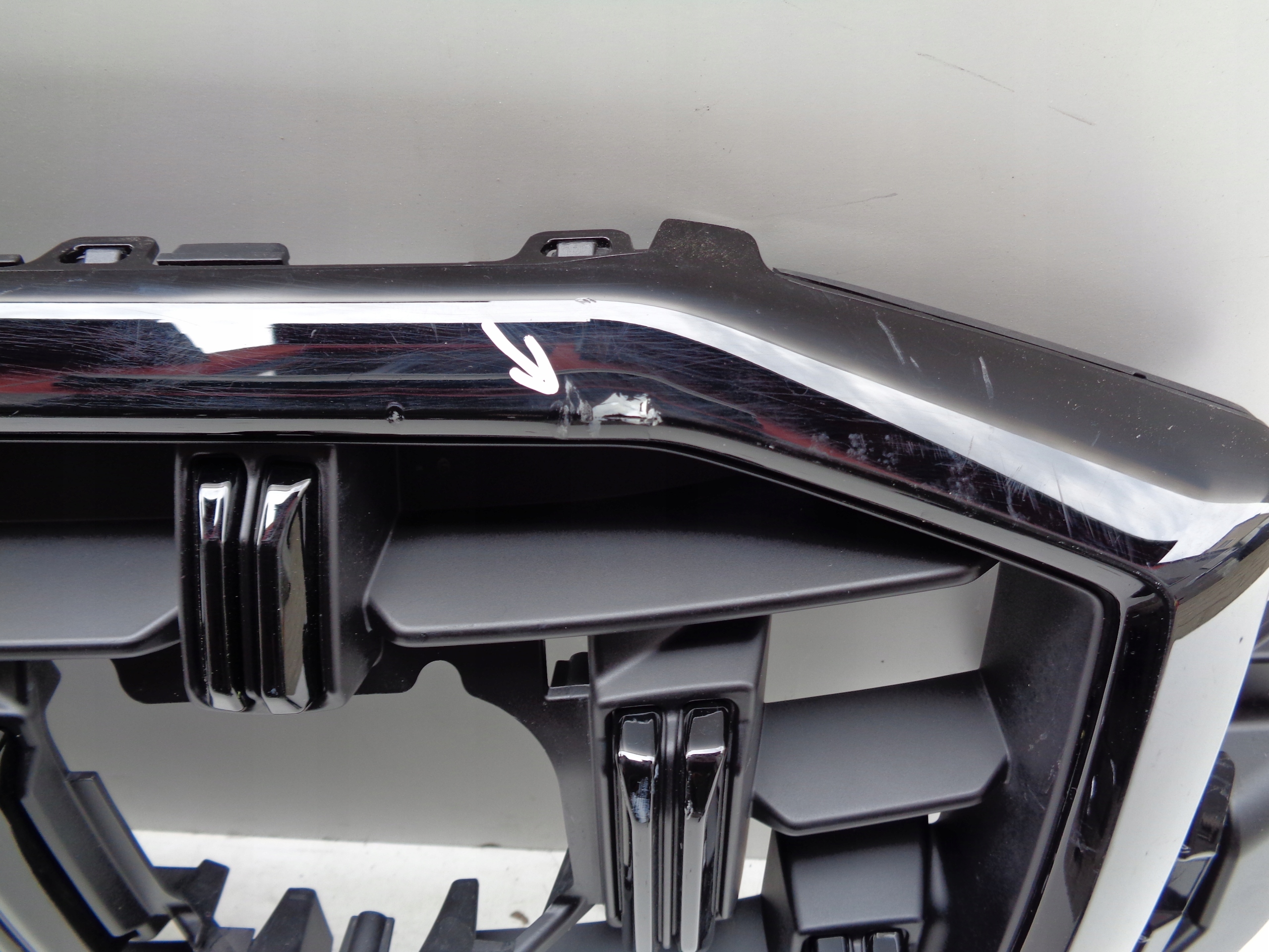 front PREKLADgrill AUDI Q7 II 4M 4M0 23- LIFT S-LINE black