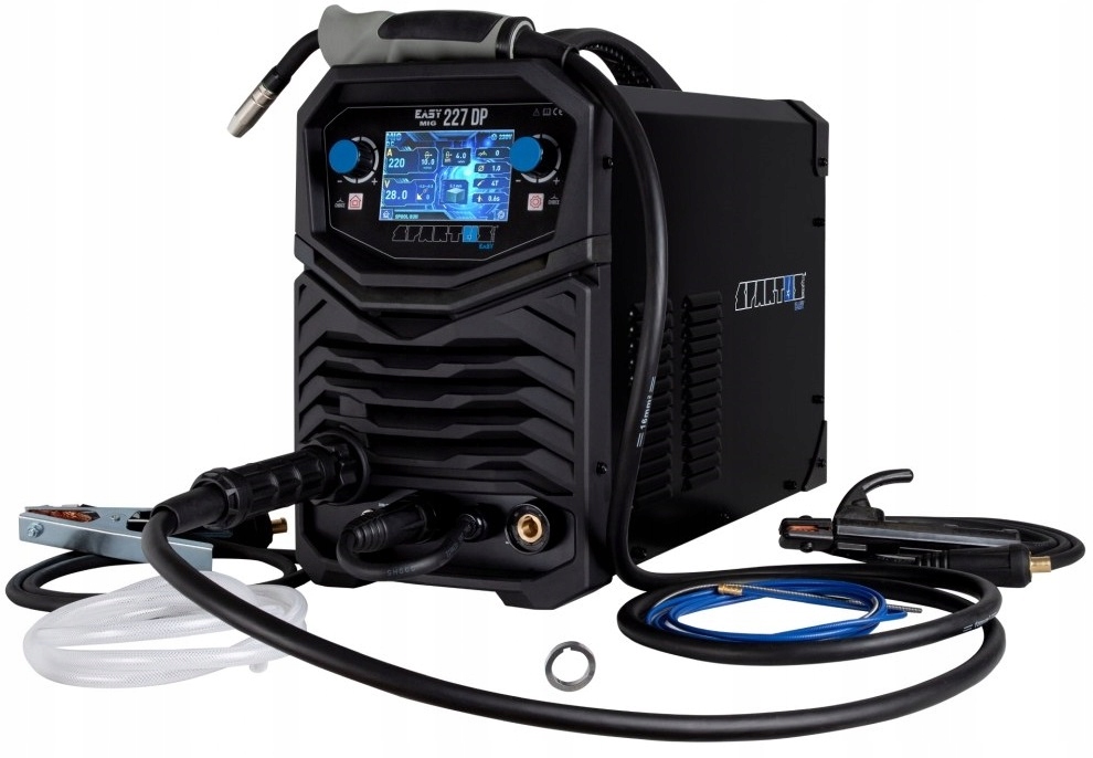 Spawarka Inwertorowa Migomat Półautomat Spartus Easymig 227DP Synergia Mma