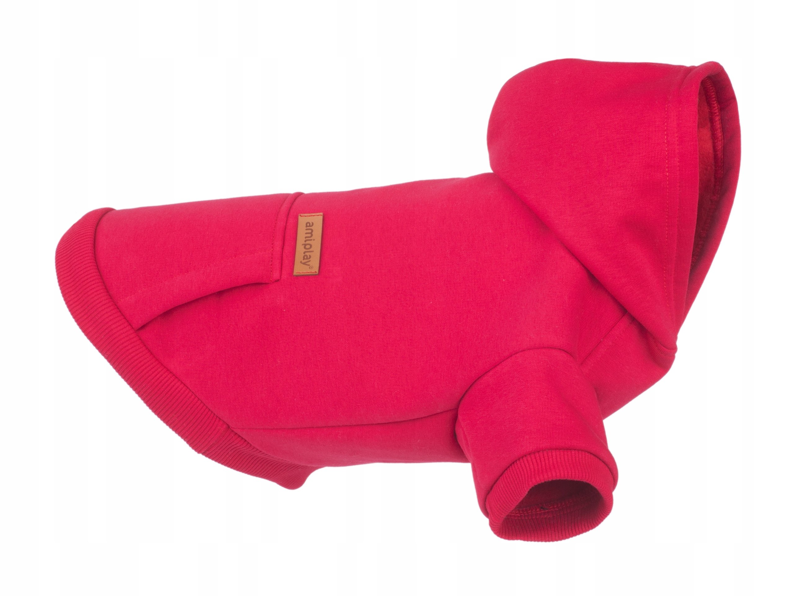 

amiplay Texas Bluza z kapturem 25 cm Czerwona
