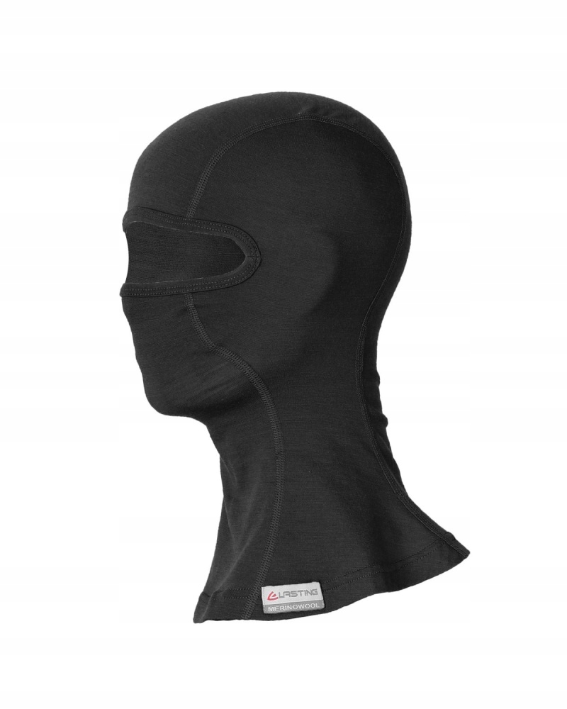 Kominička Lasting Lak 100% Merino Wool Černá (9090) L/XL