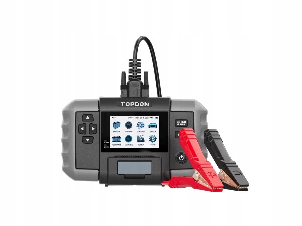 Topdon Tester autobatérií BT600P