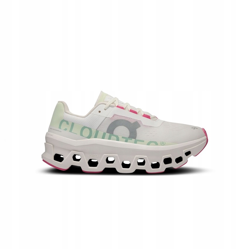 On Running Buty Damskie Cloudmonster White Lima 39