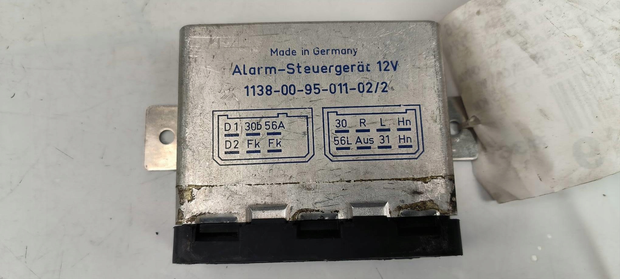 modulo ALARMU 1138-00-95-011-02 PEUGEOT 406