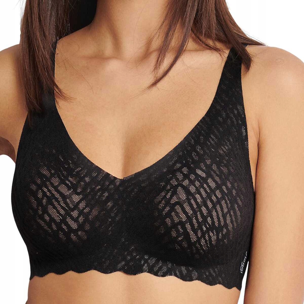 Sloggi Podprsenka Bliss Soft bra černá S+